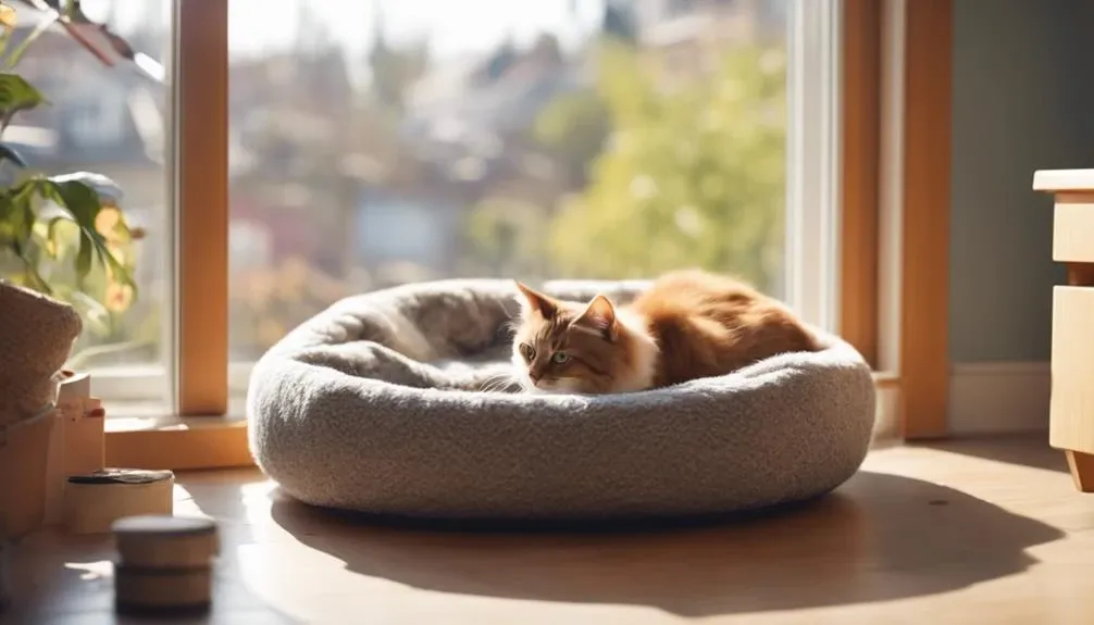 acclimating cats to home