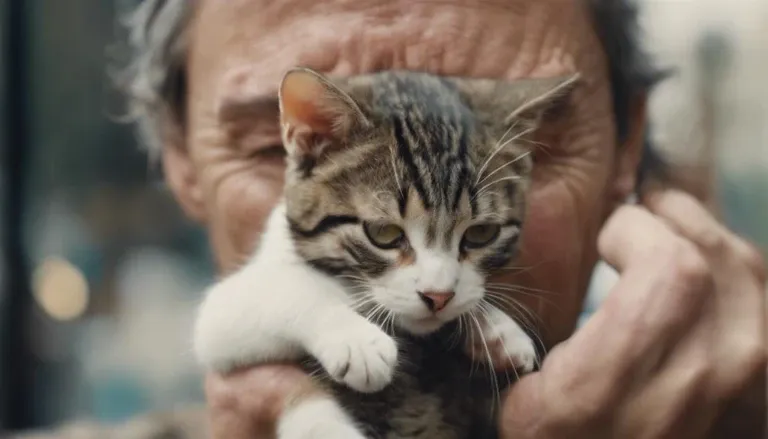 administering ear drops to cats