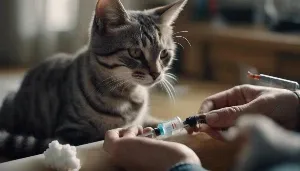 administering insulin to cats