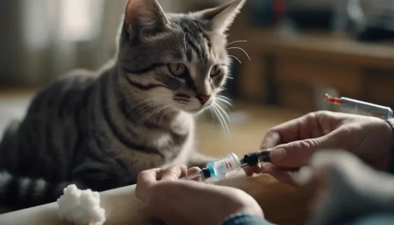 administering insulin to cats