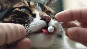 administering pills to cats