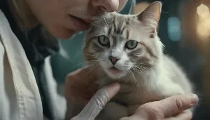 apply cat eye ointment