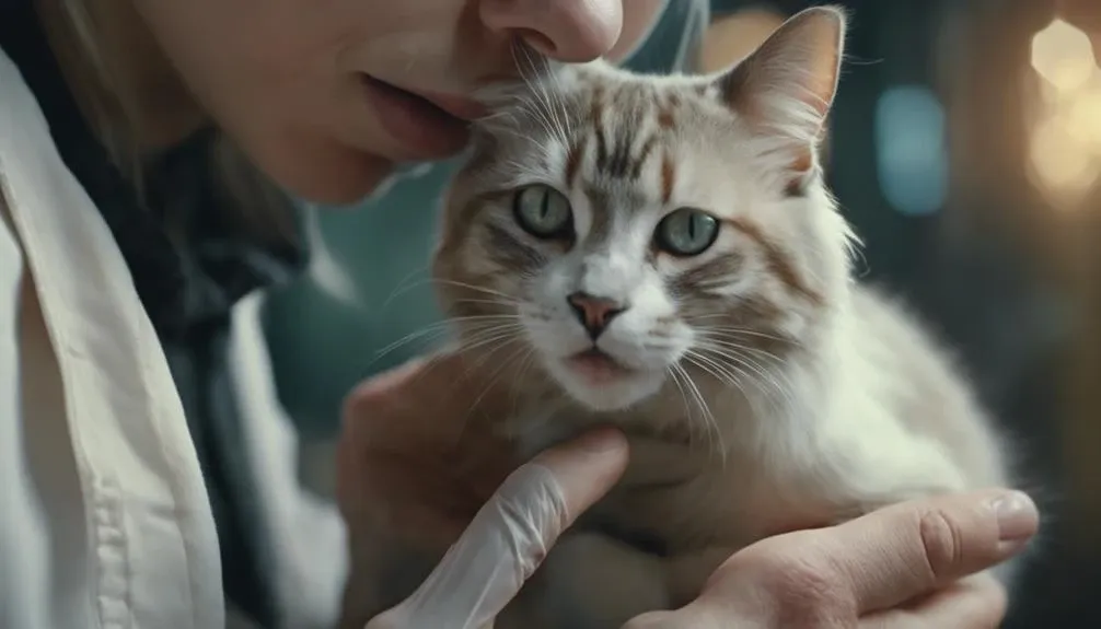 apply cat eye ointment