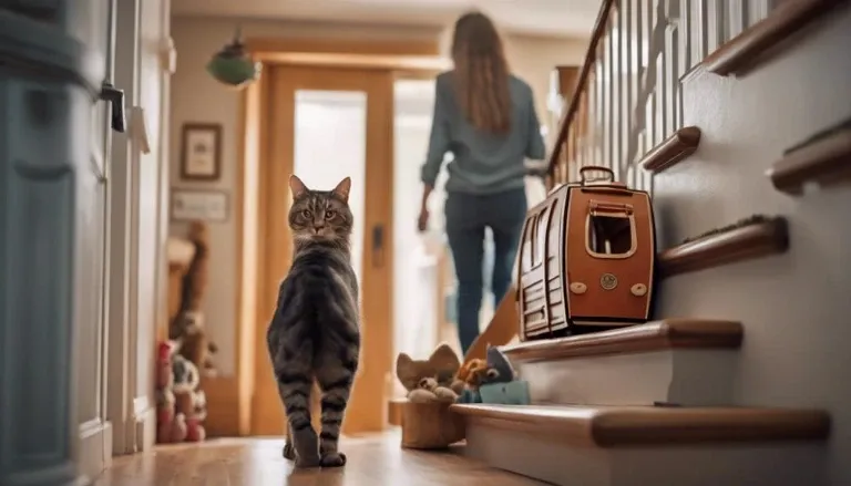 bringing home a new cat