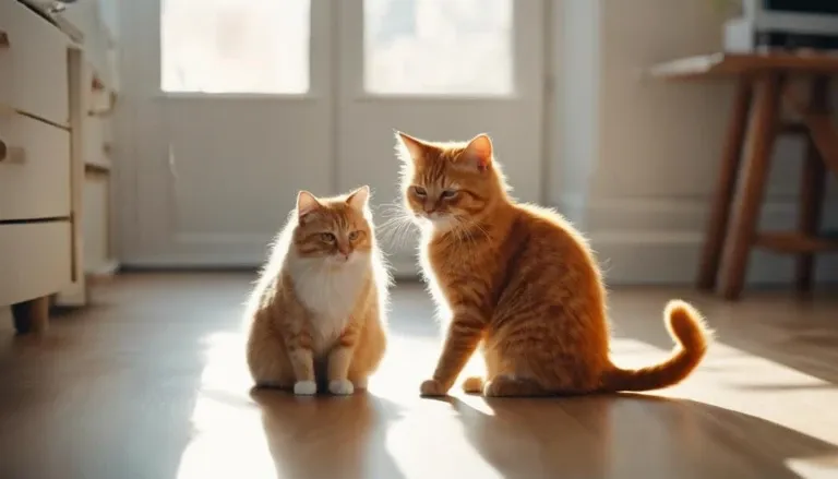 calling your feline friend