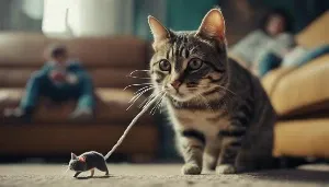 capture cats with skill