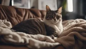 cat as emotional support