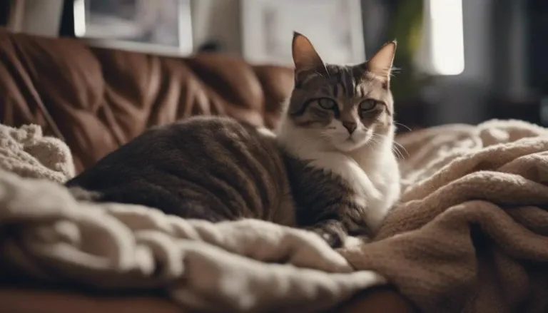 cat as emotional support