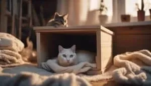 cat birthing safety steps