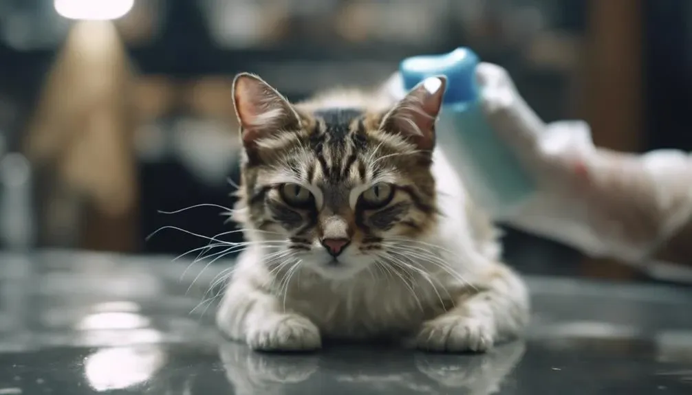 cat bite cleaning protocol