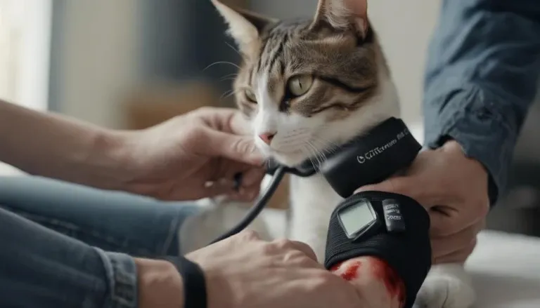 cat blood pressure guide