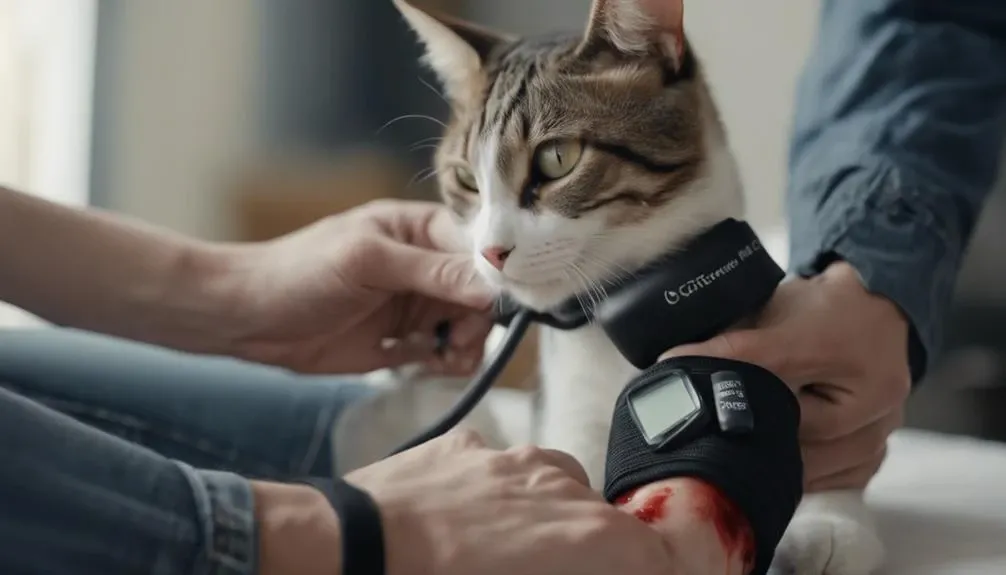 cat blood pressure guide