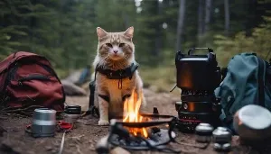 cat campfire equipment guide
