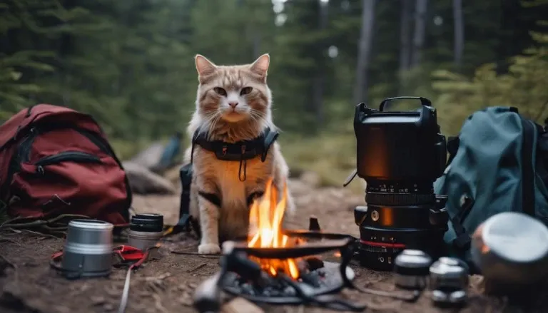 cat campfire equipment guide