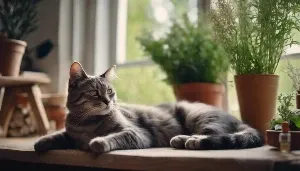 cat flu natural remedies