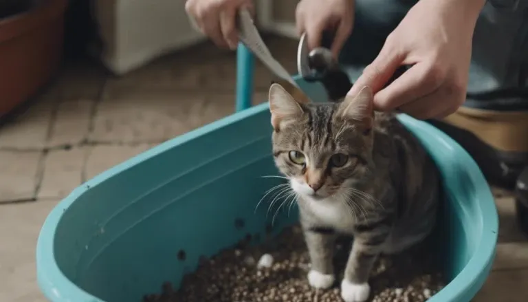 cat litter care guide