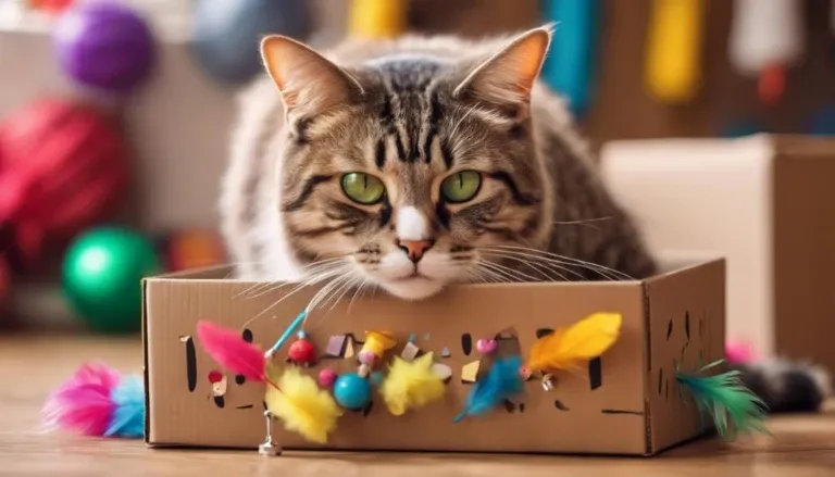 cat playtime made easy