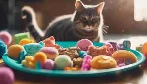 cat treat lure techniques