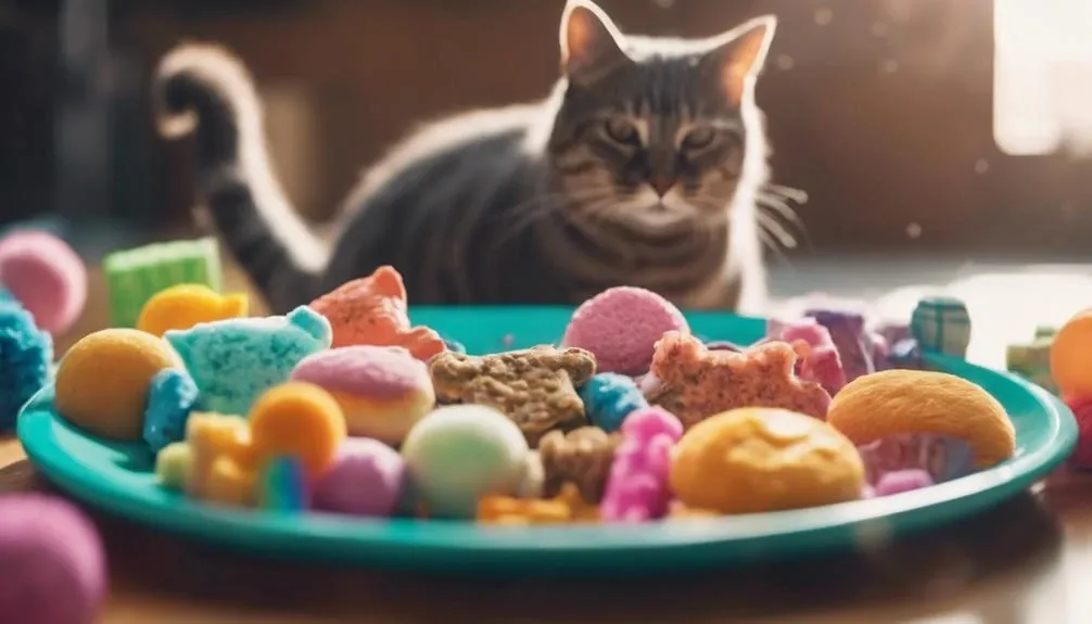 cat treat lure techniques