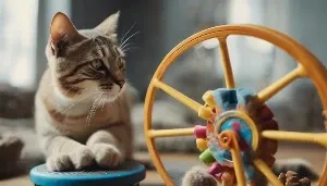 cat wheel training guide