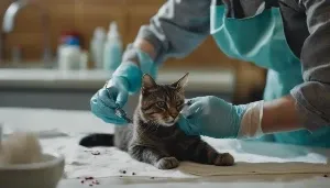 cat wound care guide