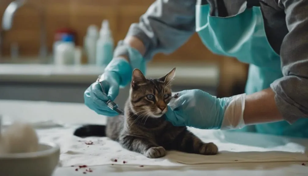 cat wound care guide