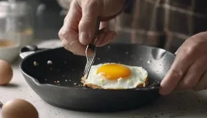 cooking eggs for cats