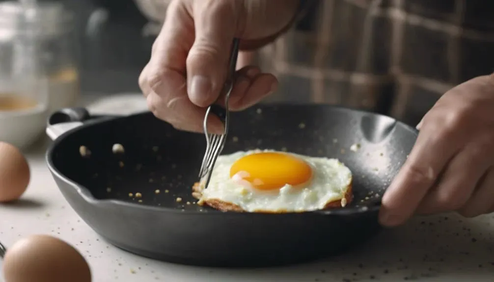 cooking eggs for cats