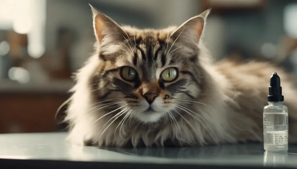 deworming cats in 3 steps