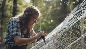 diy pvc cat enclosure