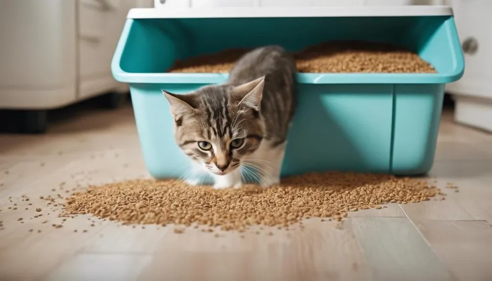 eliminate cat litter odor