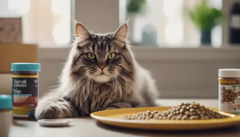 feeding cats for health