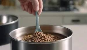 feeding cats wet food