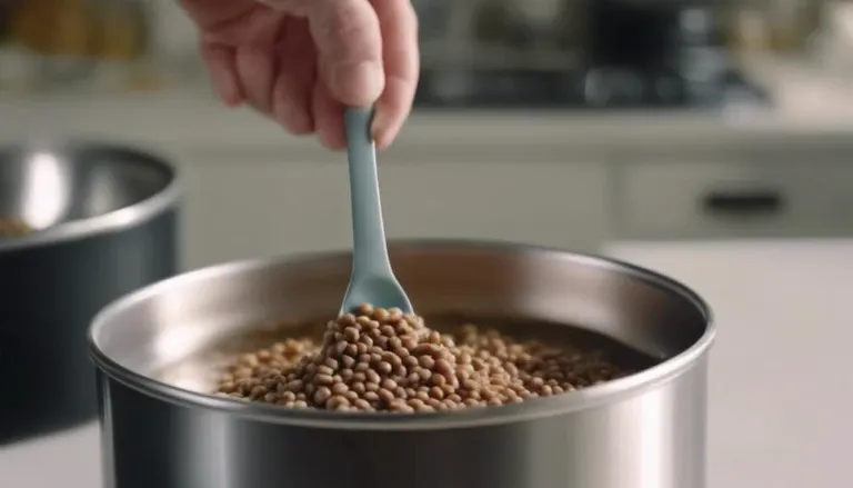 feeding cats wet food