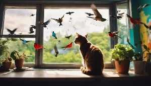 feline view on the world