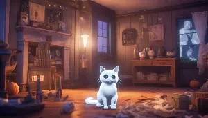 ghost cat eviction guide