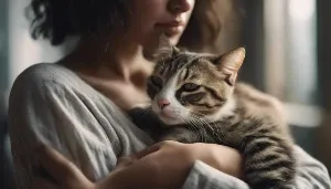 handling cats after surgery