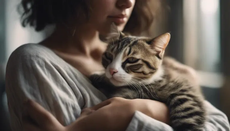 handling cats after surgery