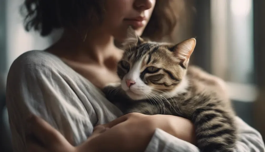 handling cats after surgery