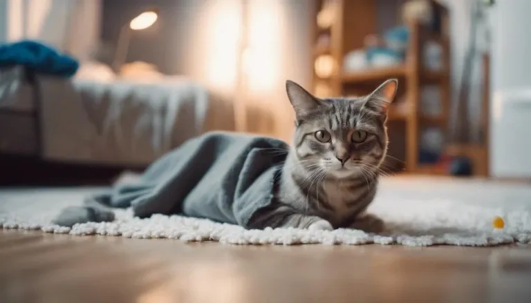 helping cats feel comfortable