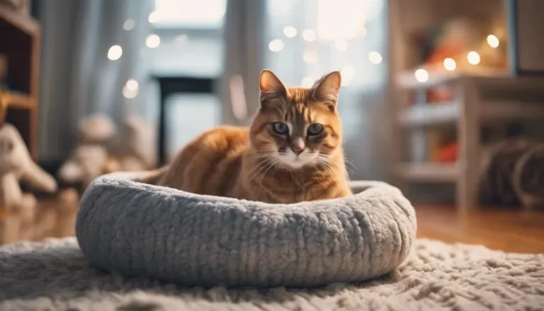 helping skittish cats feel