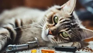 identifying cat illness symptoms