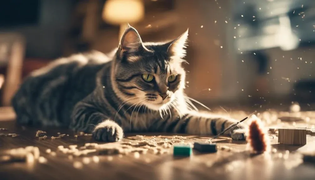 interactive play for cats