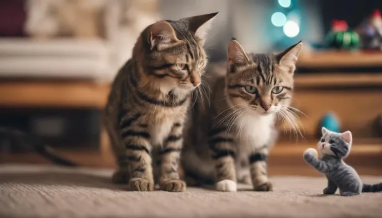 introducing a kitten to an older cat