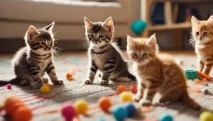 kitten socialization shapes behavior