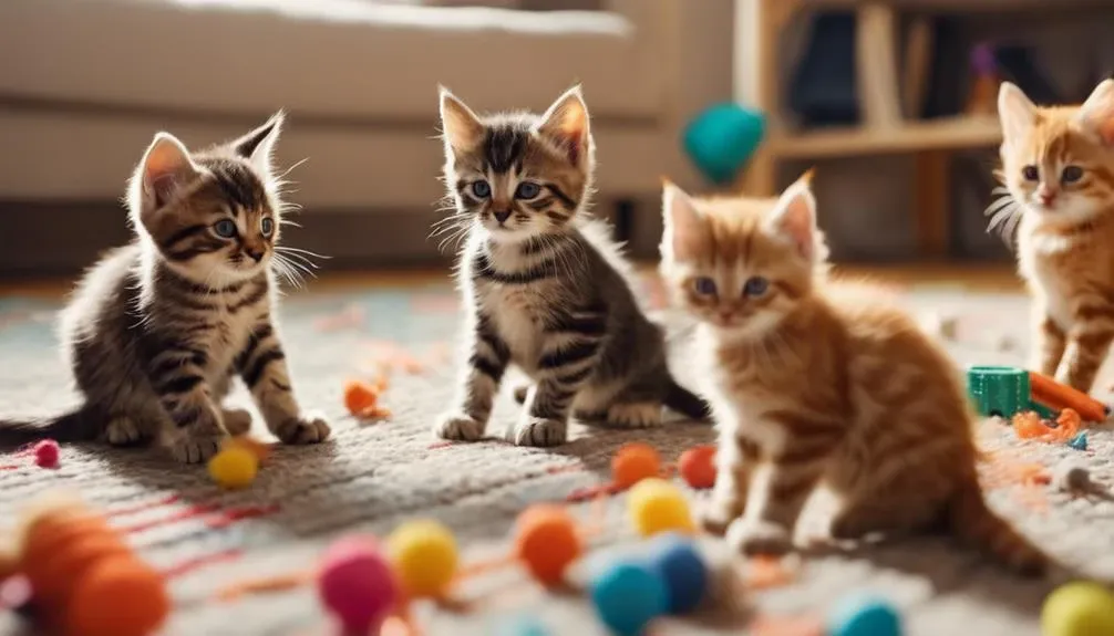 kitten socialization shapes behavior