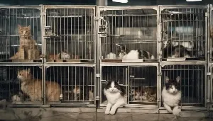 kittens jeopardize cat welfare