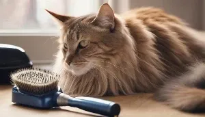 managing cat hair shedding