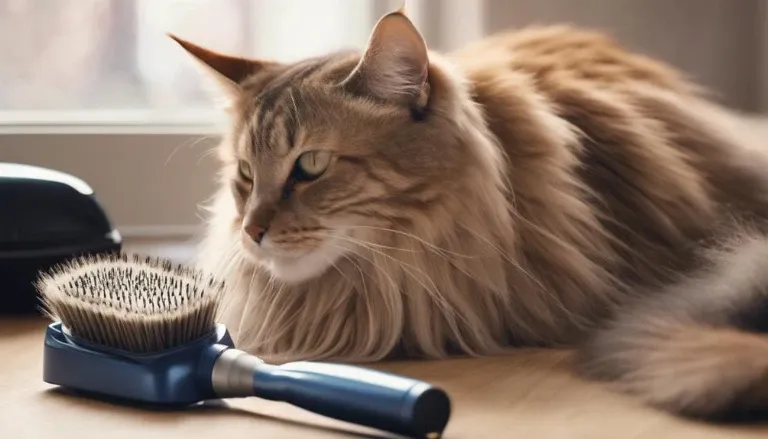 managing cat hair shedding