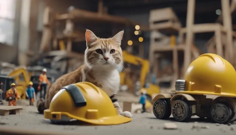 managing construction with cats
